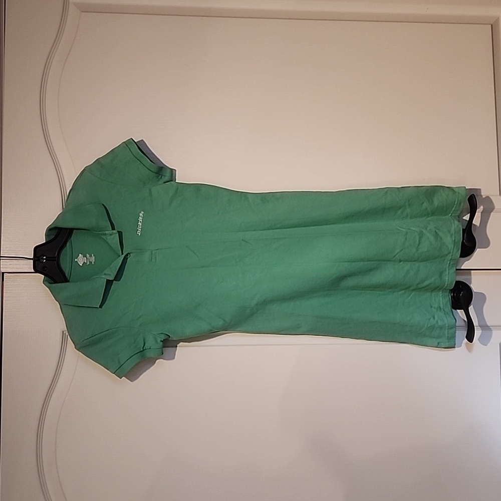 Dickies girl, Green polo dress. Size M